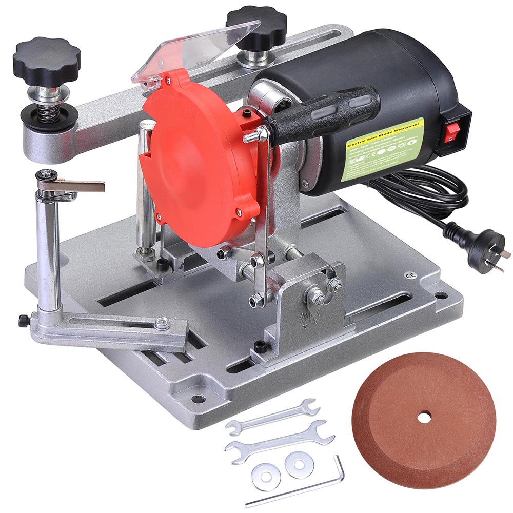 5300RPM Electric Circular Grinder Sharpener Wheel Machine For 90400mm