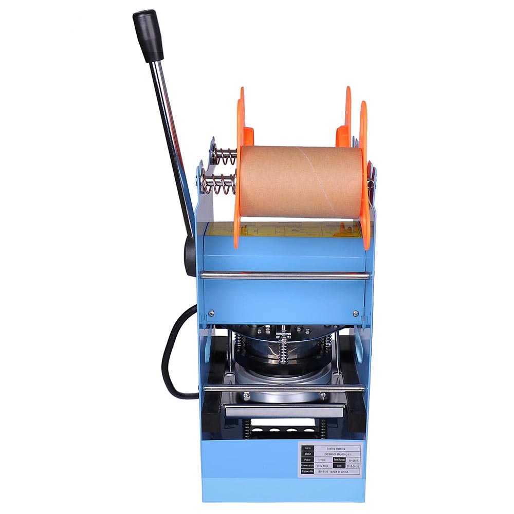 Manual / Electric Semiautomatic Cup Sealer Sealing Machine Coffee Boba