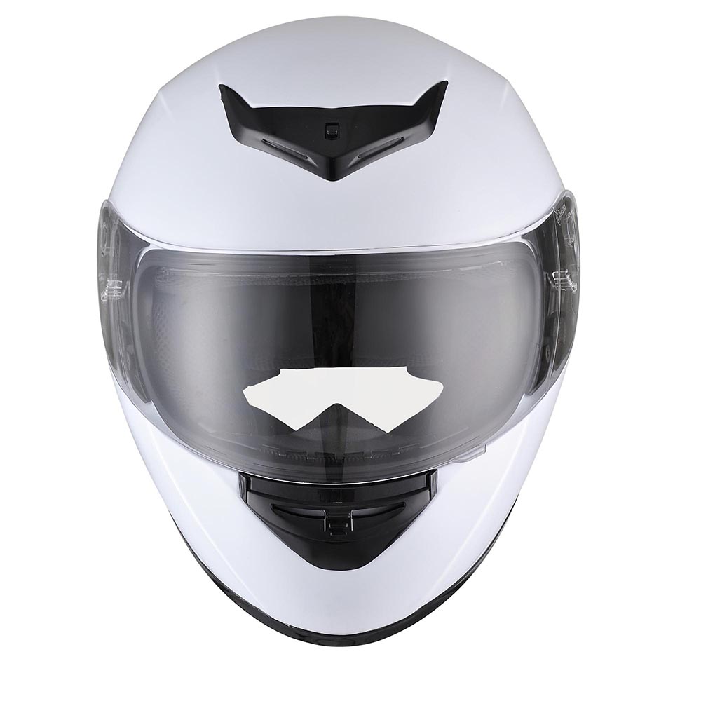 Full Face Helmet Air Vent Motorcycle Motorbike Scooter On Road Visor