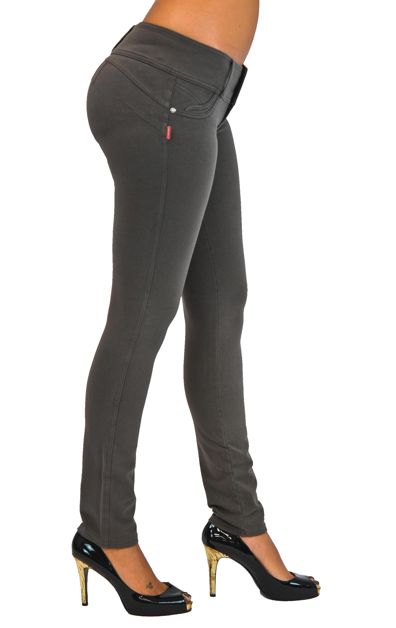 Premium Stretch Cotton,Butt lift,Levanta Cola,Skinny Leg Fashion Pants-25 Colors - Picture 11 of 80