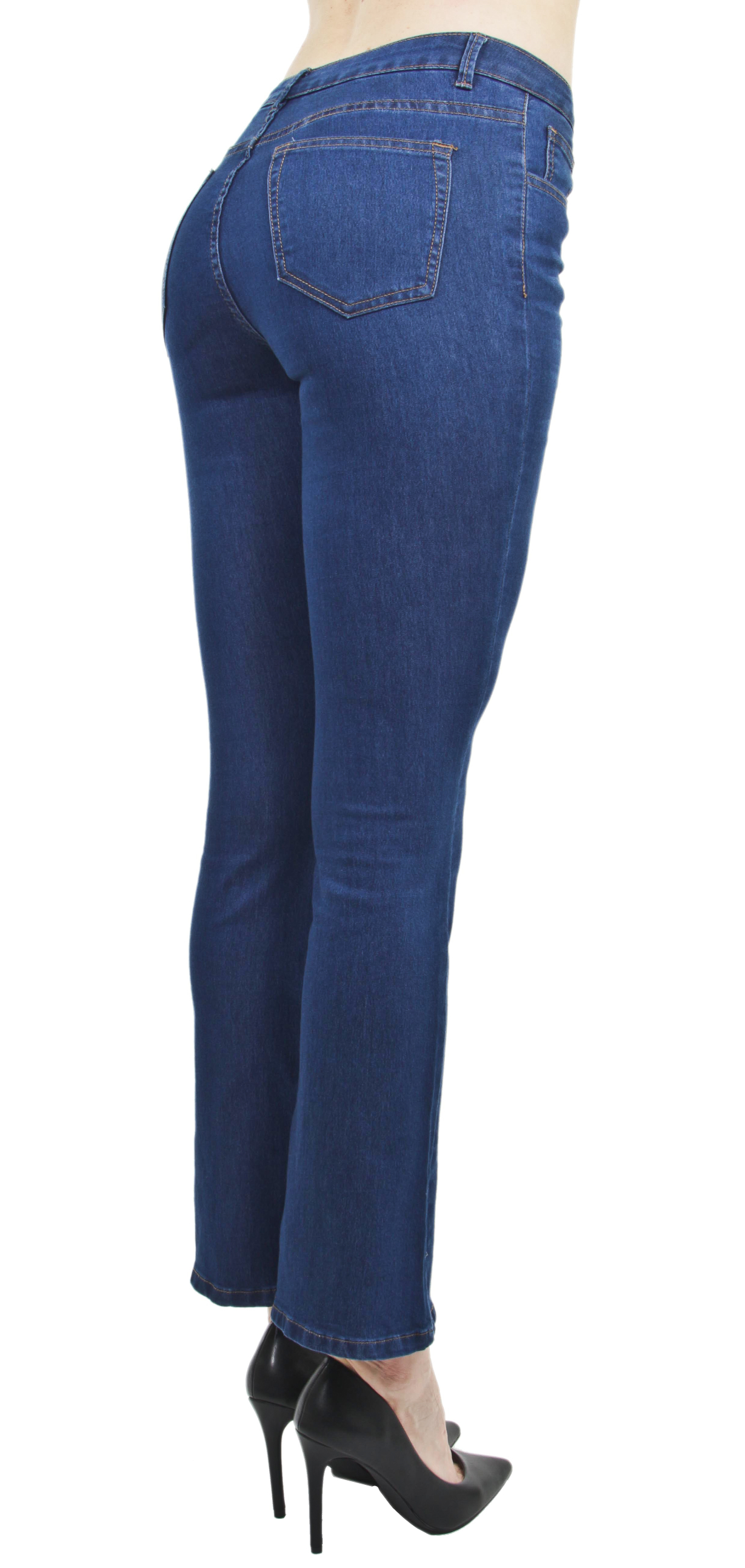 Women's Juniors, Mid Waist, Bootcut, Boot Leg Jeans | eBay