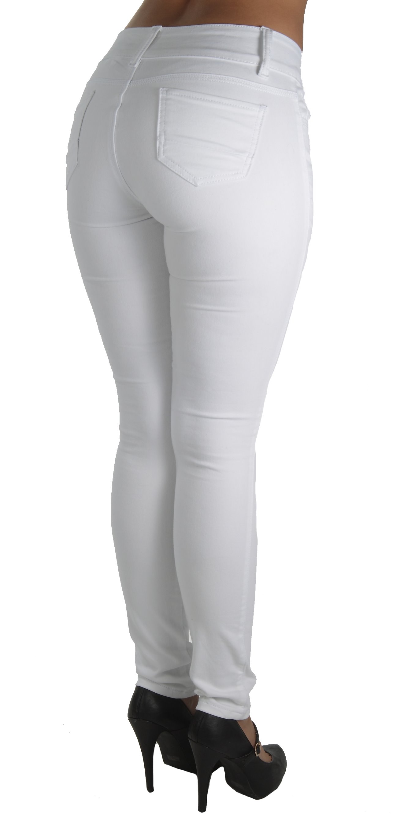 Plus Size Fashion Colored Jeans, Destroyed Ripped, Sexy Skinny Jeans eBay