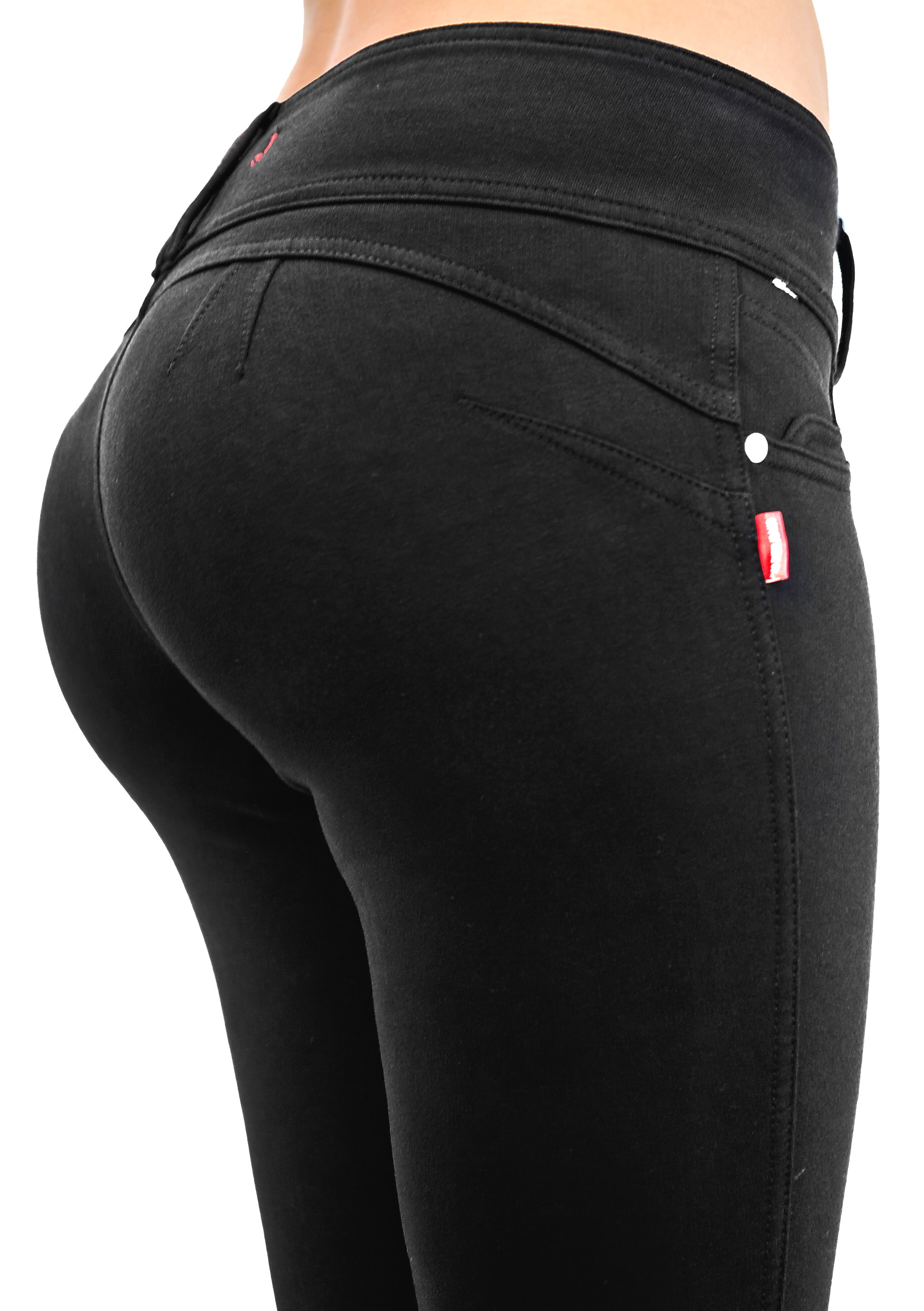 Premium Stretch Cotton,Butt lift,Levanta Cola,Skinny Leg Fashion Pants-25 Colors - Picture 21 of 80