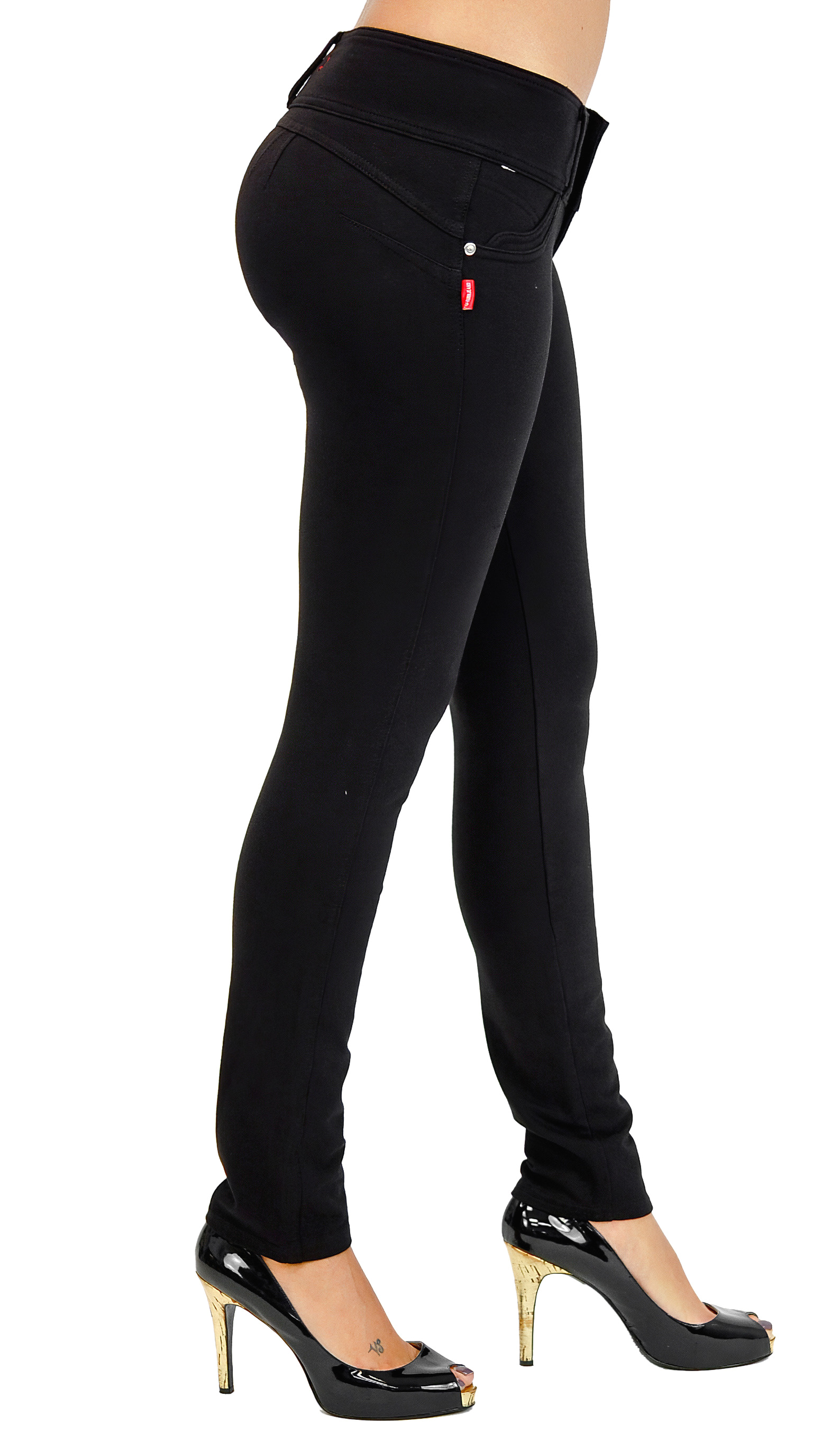 Premium Stretch Cotton,Butt lift,Levanta Cola,Skinny Leg Fashion Pants-25 Colors - Picture 24 of 80