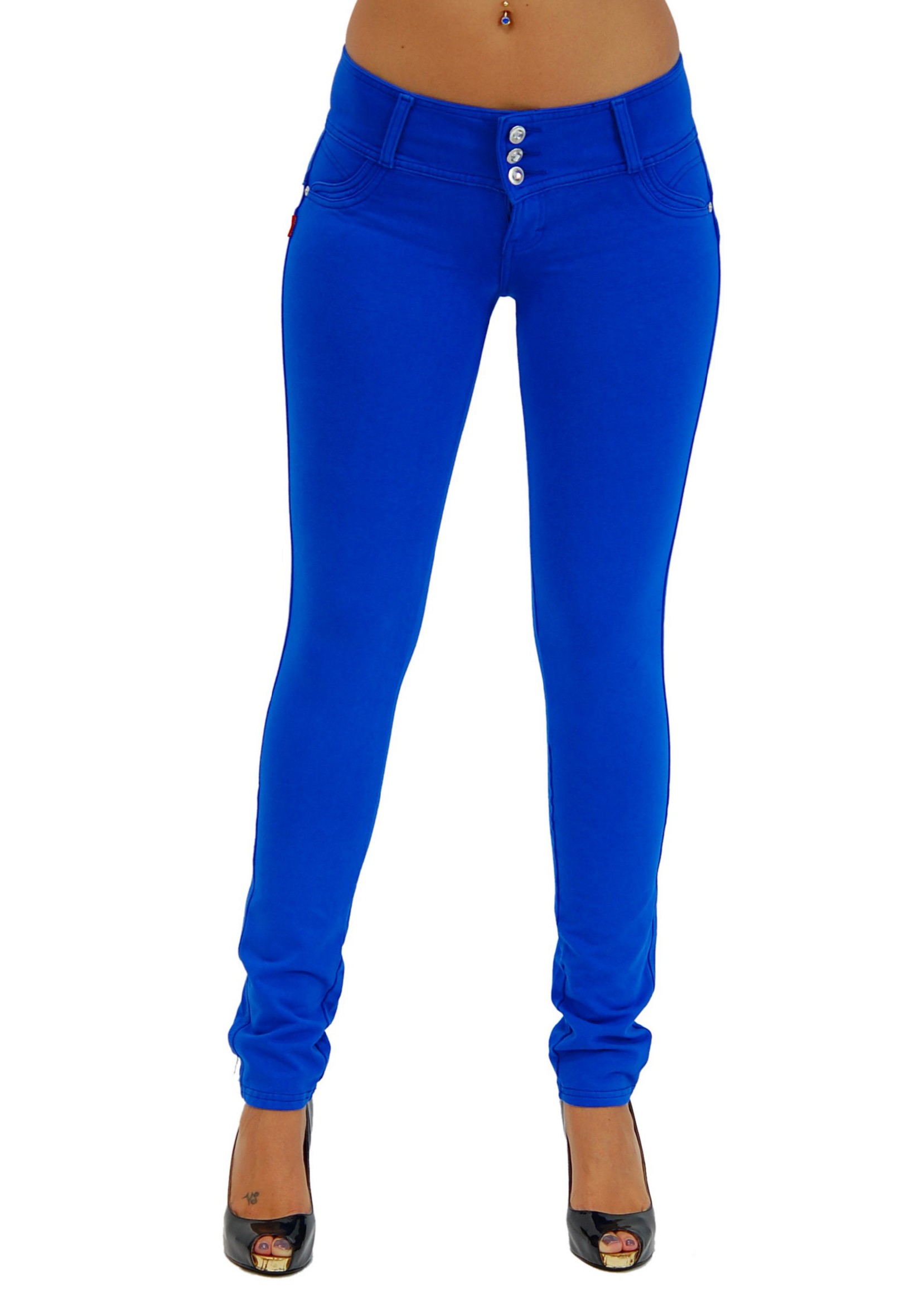 Premium Stretch Cotton,Butt lift,Levanta Cola,Skinny Leg Fashion Pants-25 Colors - Picture 49 of 80