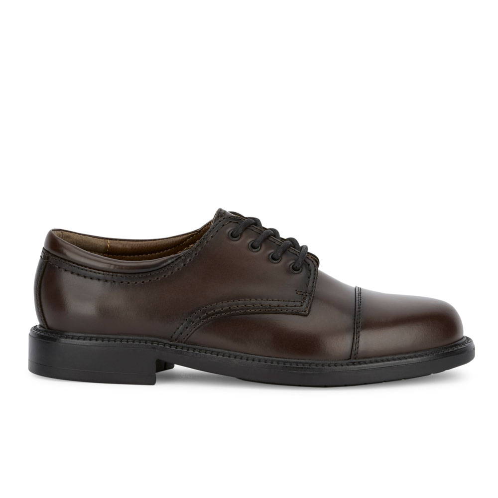 Dockers Mens Gordon Genuine Leather Dress Casual Cap Toe Laceup Oxford