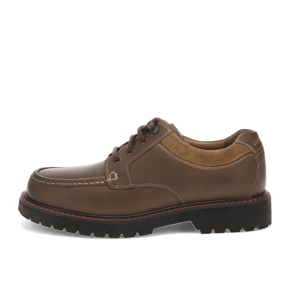 NWT DOCKERS Mens Black Glacier Round Toe Lace-Up Leather Oxford Shoes 8.5 M 09006718__4.jpg main image 3