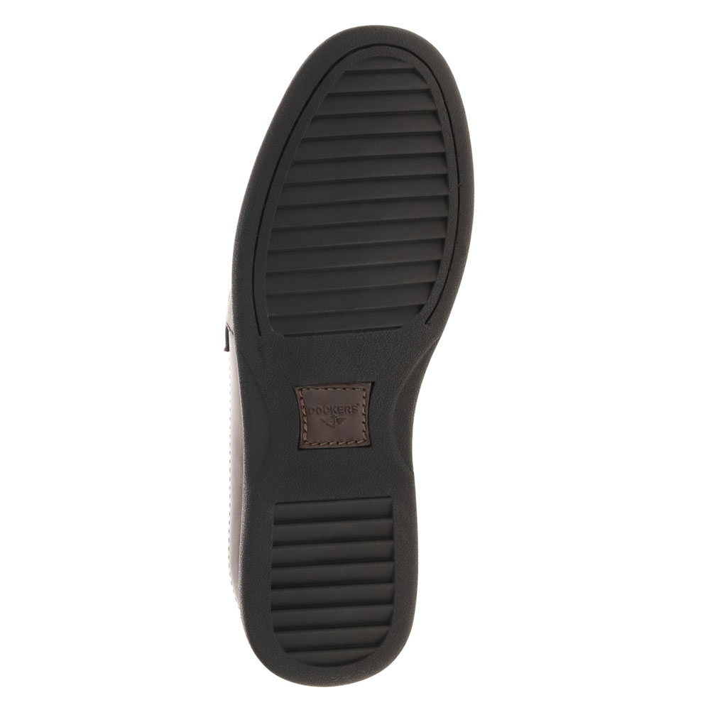 Dockers Mens Sinclair Leather Dress Casual Tassel Slip-on  display picture 3