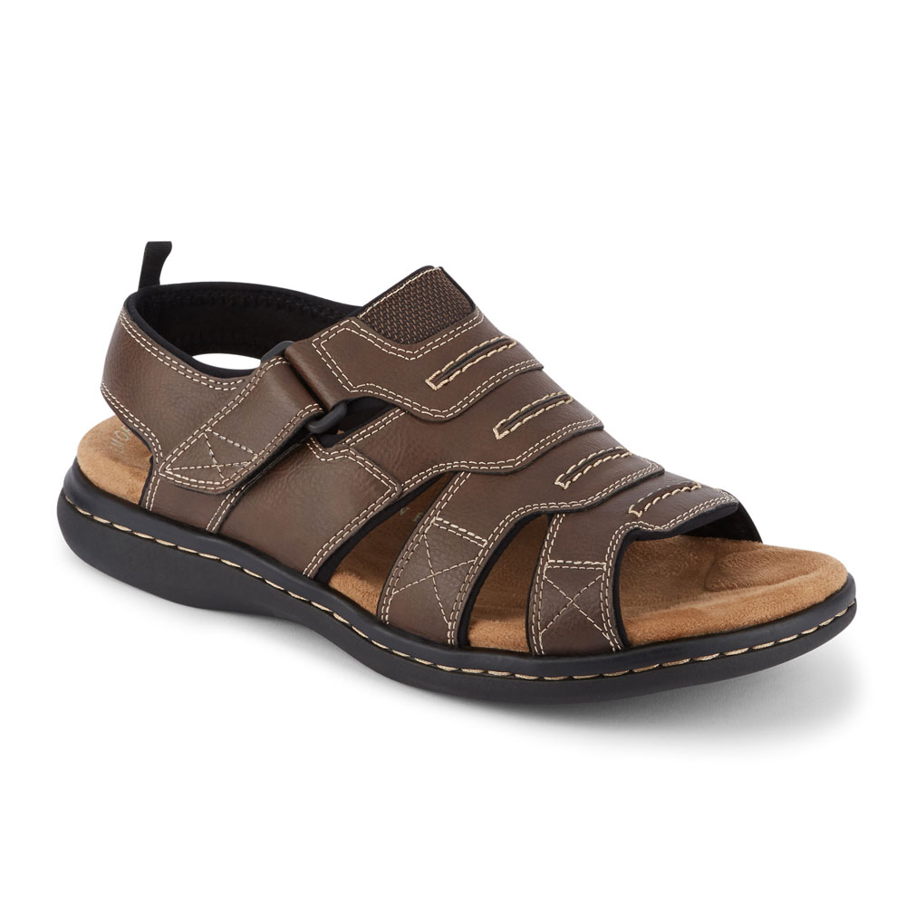 Dockers Men\'s Shorewood Casual Comfort NWT Outdoor Sport Fisherman Sandal Shoe Dockers Mens Shorewood Outdoor Sport Fisherman Sandal  main image 3