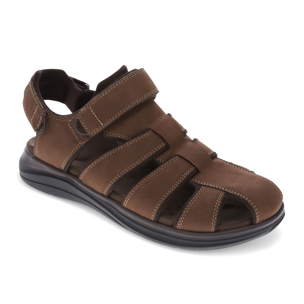 サンダル・ミュール ^MACMOC^ Kingdom Men's Fisherman Sandals 3 Colors 5cm Kingdo Dockers Mens Byrd Outdoor Sport Fisherman Sandal Shoe | eBay