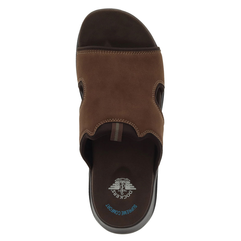 Dockers Mens Barlin Casual Slide Sandal Shoe - Picture 14 of 18