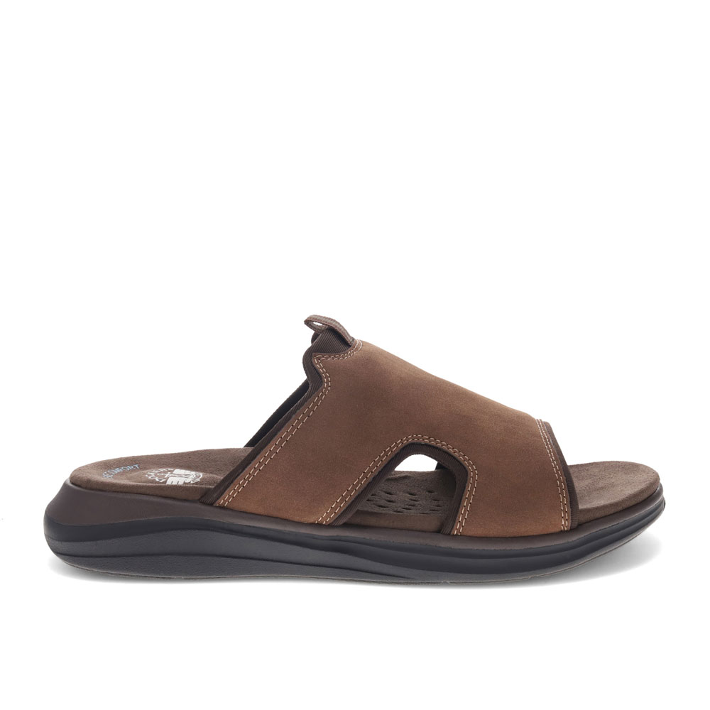 Dockers Mens Barlin Casual Slide Sandal Shoe - Picture 18 of 18