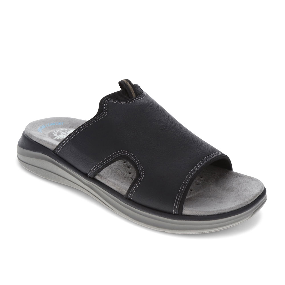 Dockers Mens Barlin Casual Slide Sandal Shoe - Picture 7 of 18