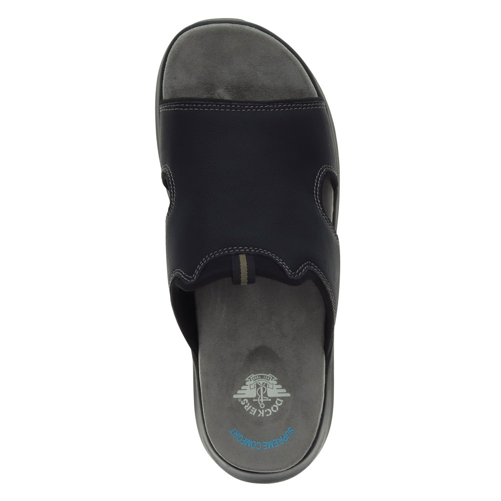 Dockers Mens Barlin Casual Slide Sandal Shoe - Picture 8 of 18