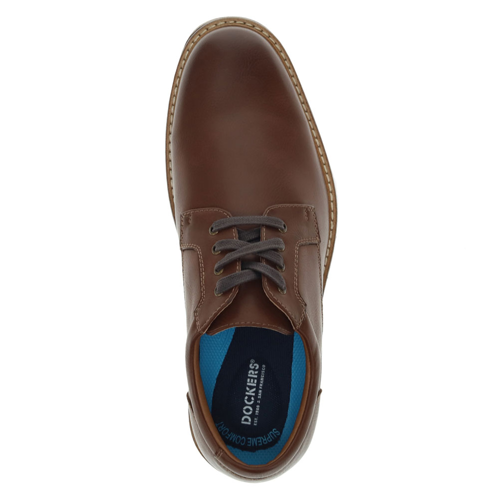 Dockers Mens Handel Dress Casual Lace Up Oxford Shoe - Picture 14 of 18