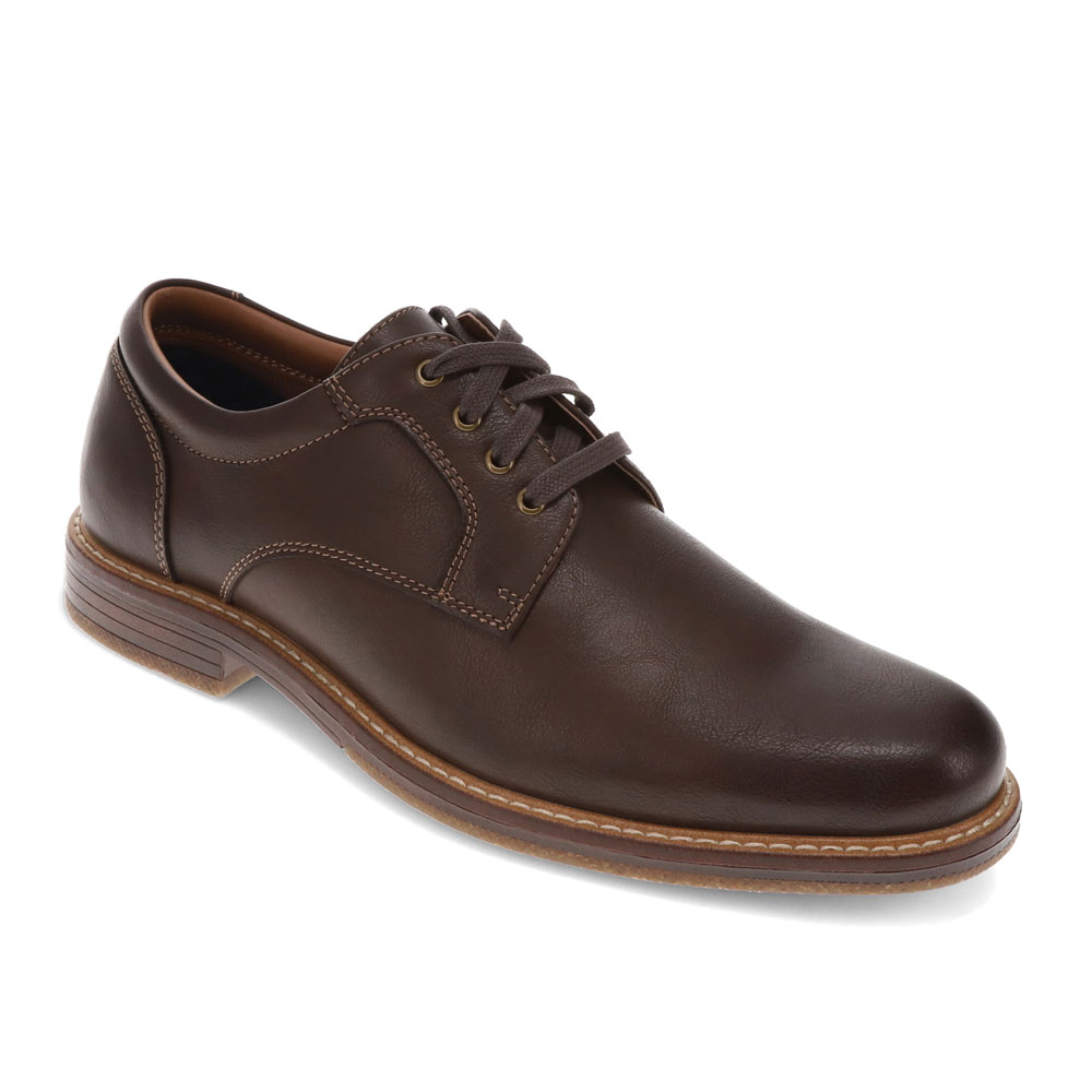 Dockers Mens Handel Dress Casual Lace Up Oxford Shoe - Picture 7 of 18