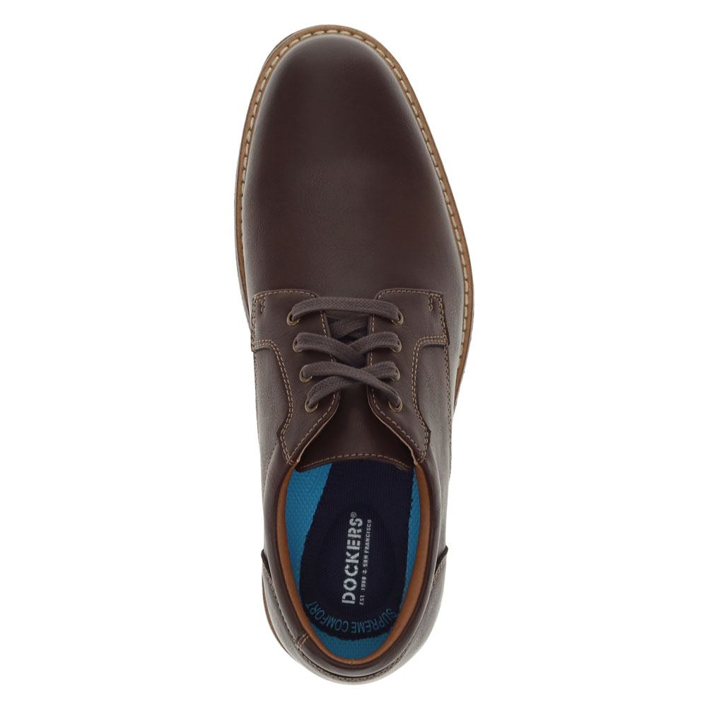 Dockers Mens Handel Dress Casual Lace Up Oxford Shoe - Picture 8 of 18