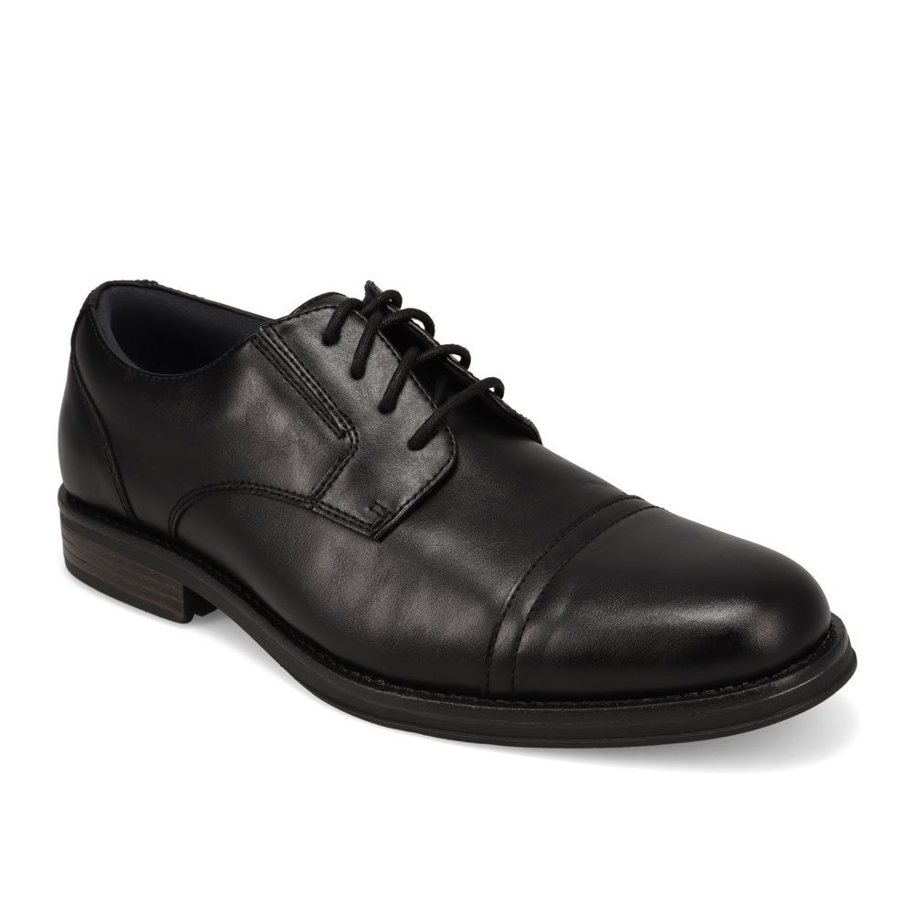 Dockers Mens Belvedere Polished Lace-Up Oxford Dress Shoe | eBay display picture 3
