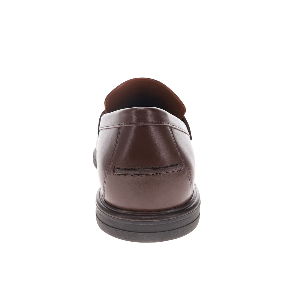 Dockers Mens Woodward Genuine Leather Dress Casual Tassel Loafer Shoe - Picture 9 of 12