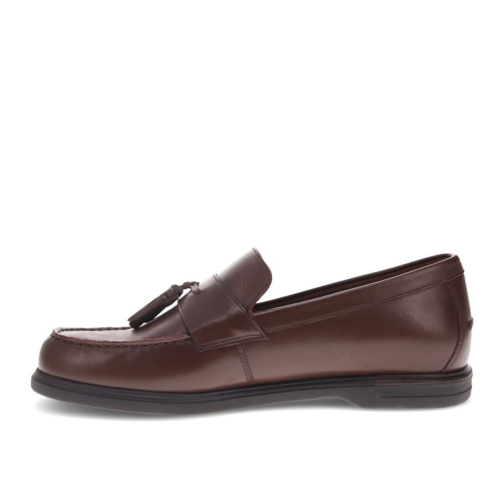 Dockers Mens Woodward Genuine Leather Dress Casual Tassel Loafer Shoe - Picture 11 of 12