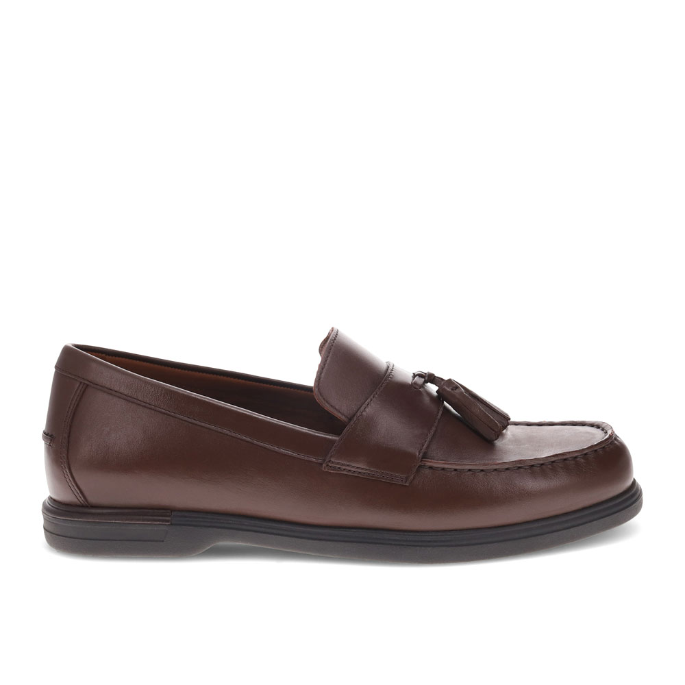 Dockers Mens Woodward Genuine Leather Dress Casual Tassel Loafer Shoe - Picture 12 of 12