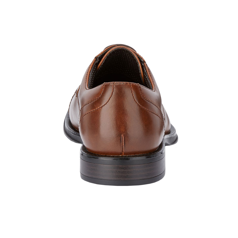 Dockers Garfield 90-36452 Mens Brown Oxfords & Lace Ups Cap  display picture 1