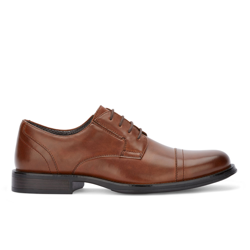 Dockers Mens Garfield Dress Cap Toe Oxford Shoe