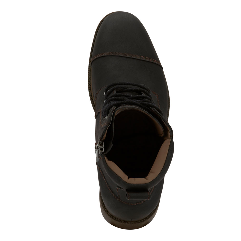 stratton cap toe boot