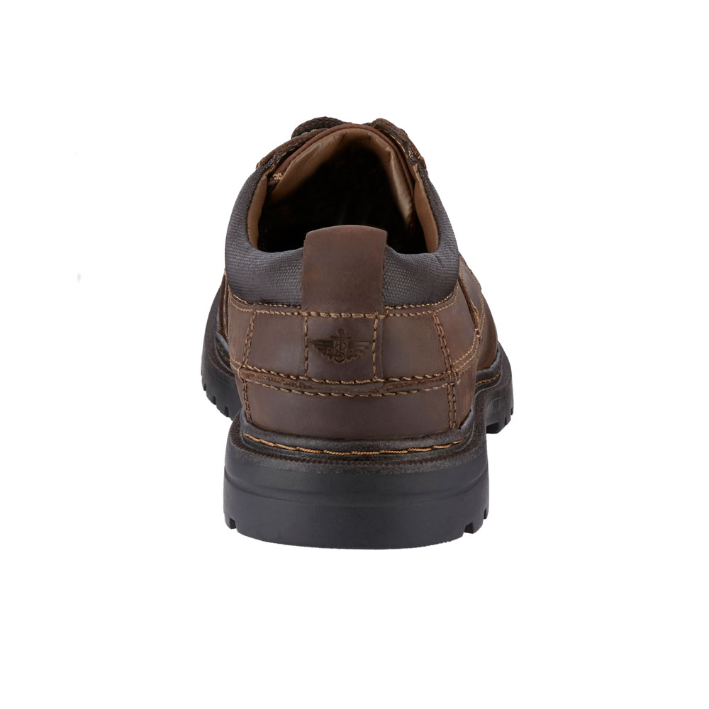 DOCKERS Men\'s Overton Oxford - Red/Brown Size 11M Dockers Mens Overton Rugged Oxford Stain Defender, Red Brown  main image 3