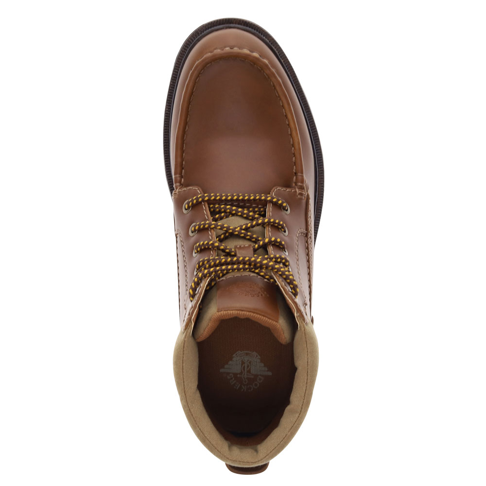 Dockers Mens Rockford Rugged Casual Classic Moc Toe Boot | eBay display picture 2