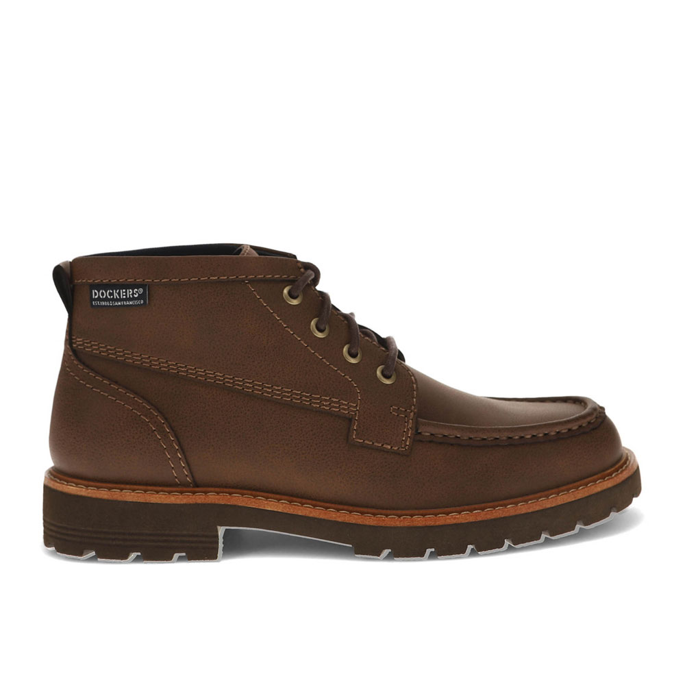 Dockers Mens Weston Lightweight Lugged Casual Boot