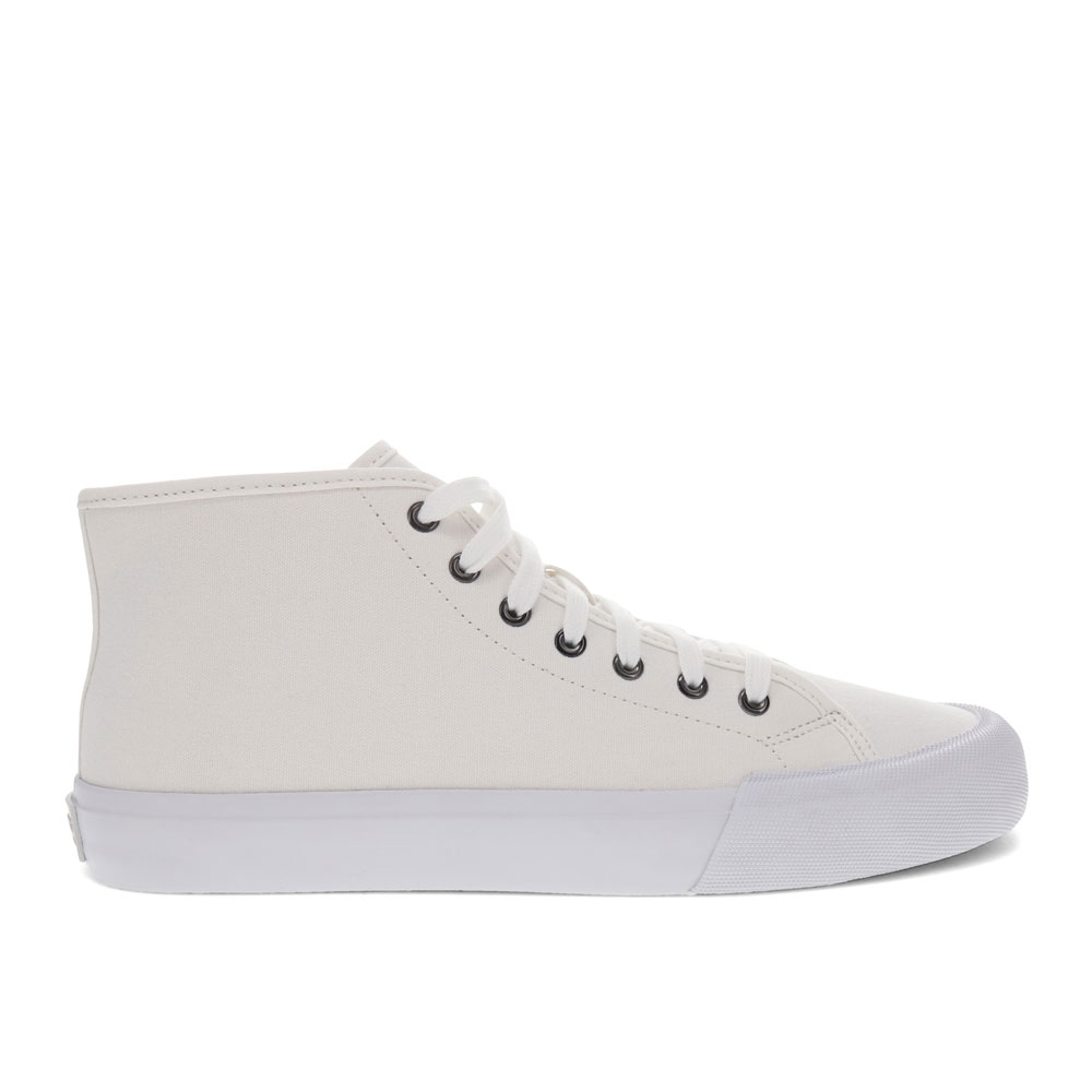 Dockers Mens Forbes Vegan Textile Casual Lace Up Hightop Sneaker Shoe