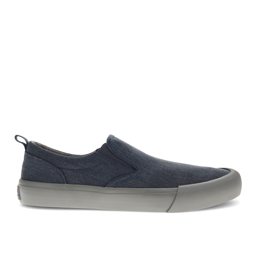 Dockers Mens Fremont Vegan Textile Casual Lace-up Rubber Sole Sneaker Shoe
