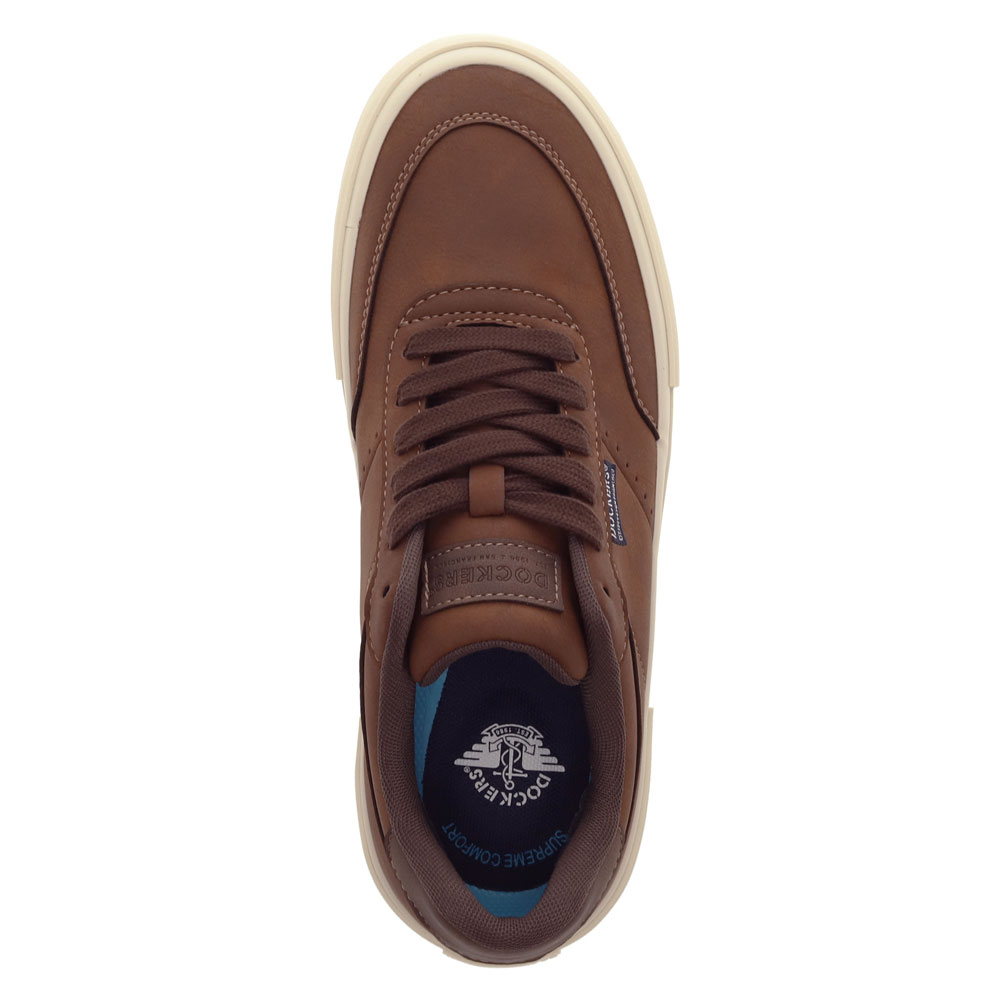 Kruger Baum Haferl Marco brown suede side lace shoes men’s 44 or 10 09094502__1.jpg main image 2