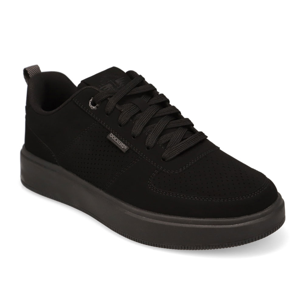 Dockers Mens Overtime Laser Casual Lace Up Sneaker