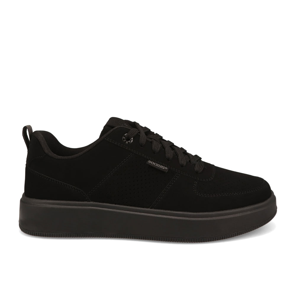 Dockers Mens Overtime Laser Casual Lace Up Sneaker