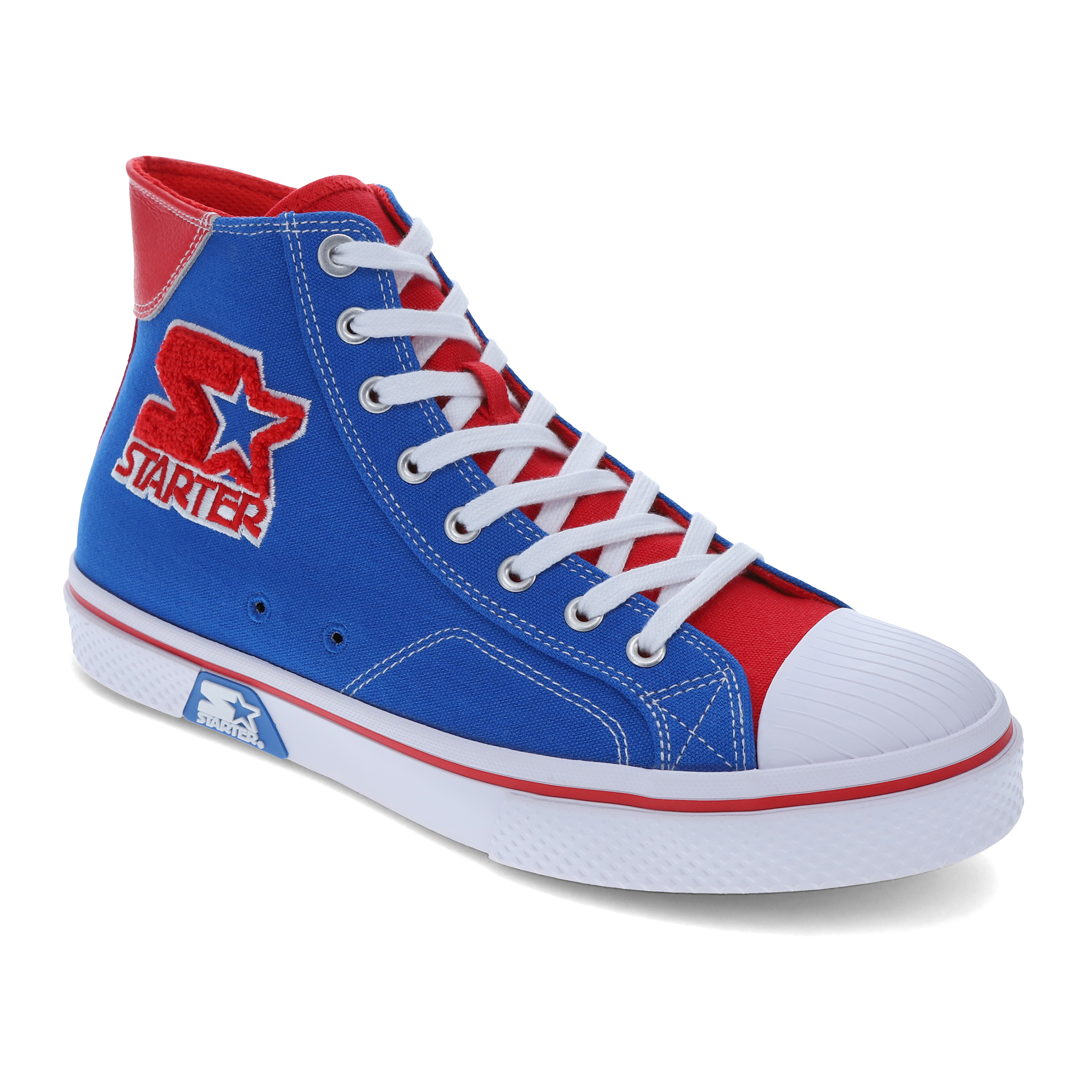 Starter Mens Tradition 71 Hi Canvas Hightop Casual Sneaker S