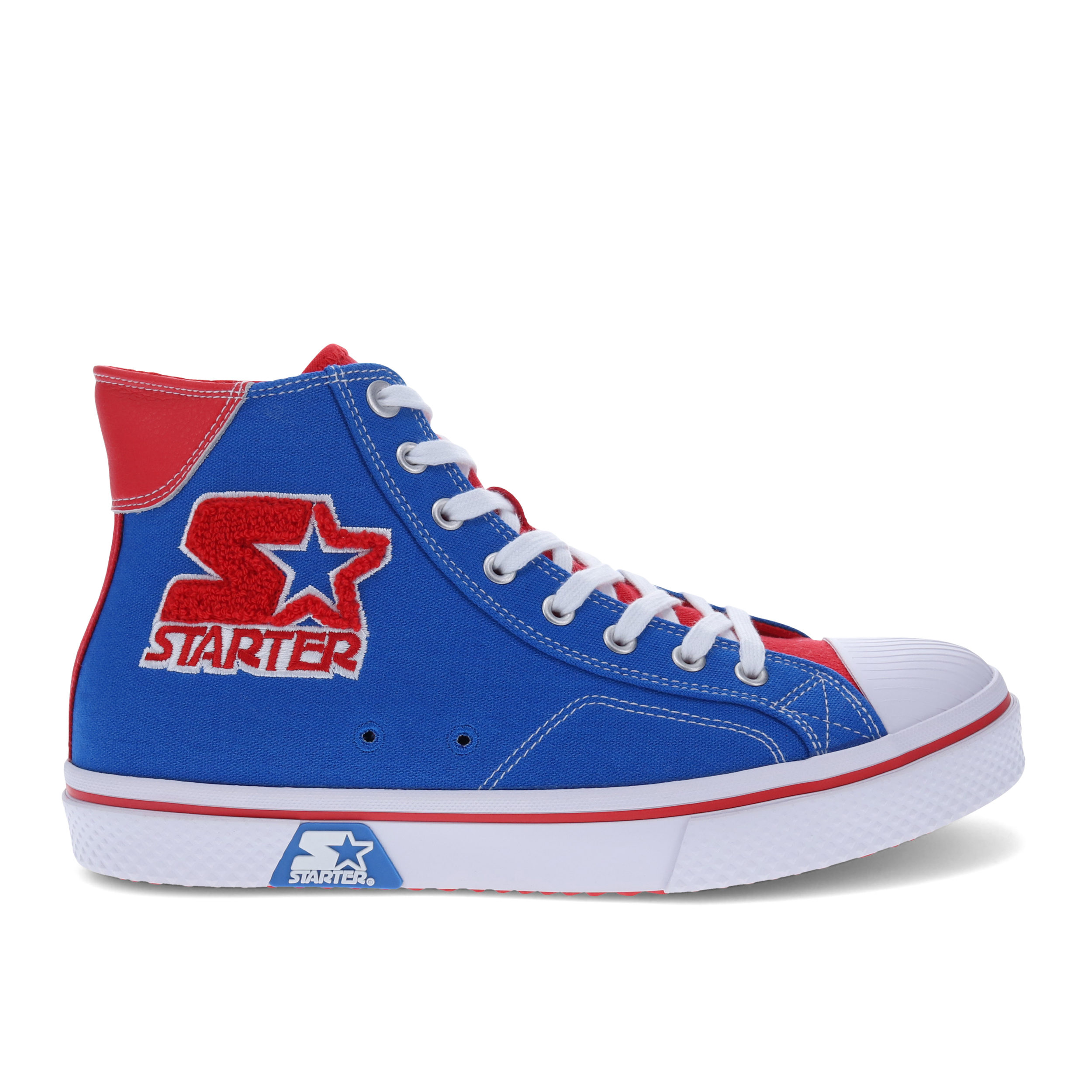 Starter Mens Tradition 71 Hi Canvas Hightop Casual Sneaker Shoe
