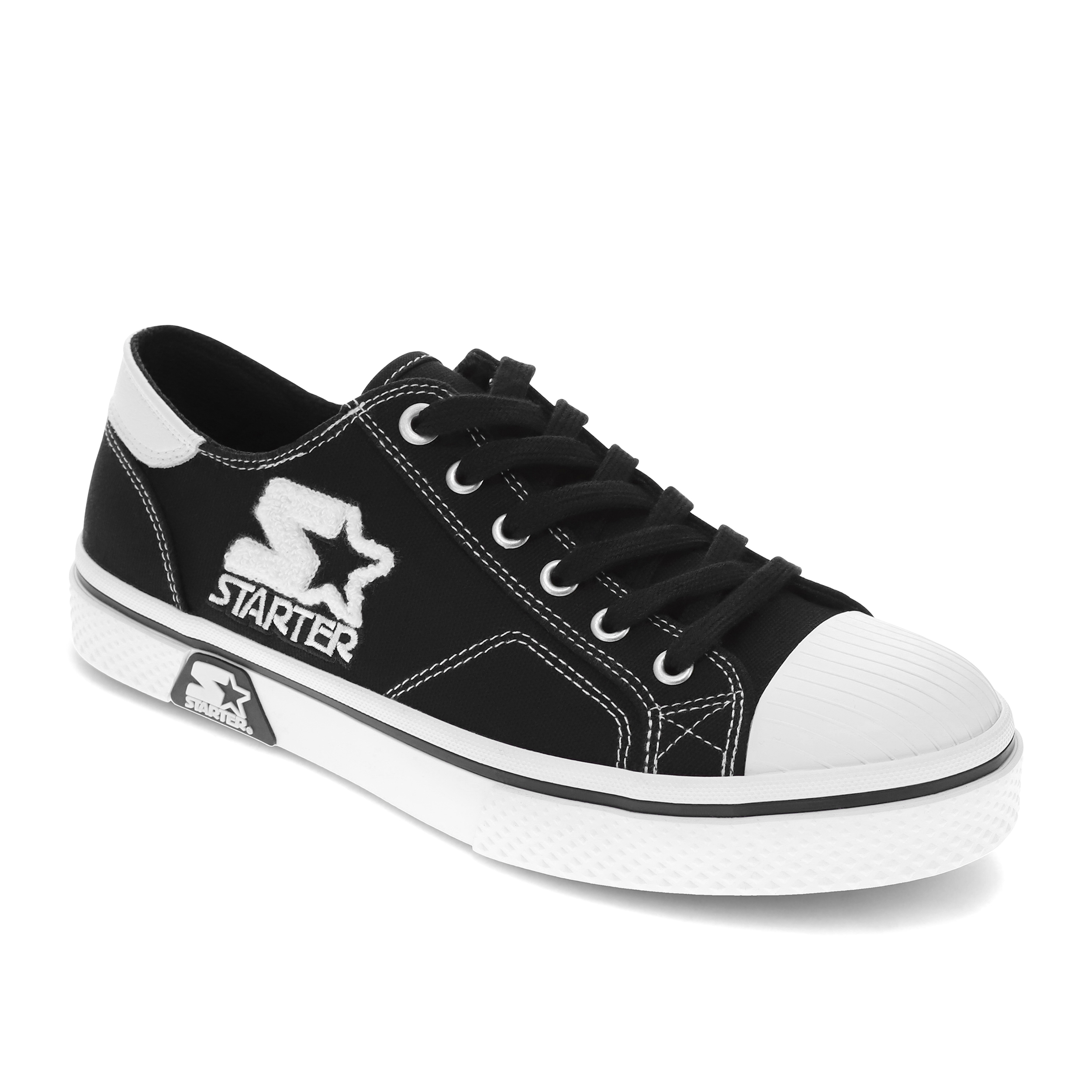 Starter Mens Tradition 71 Low Canvas Lowtop Casual Sneaker Shoe