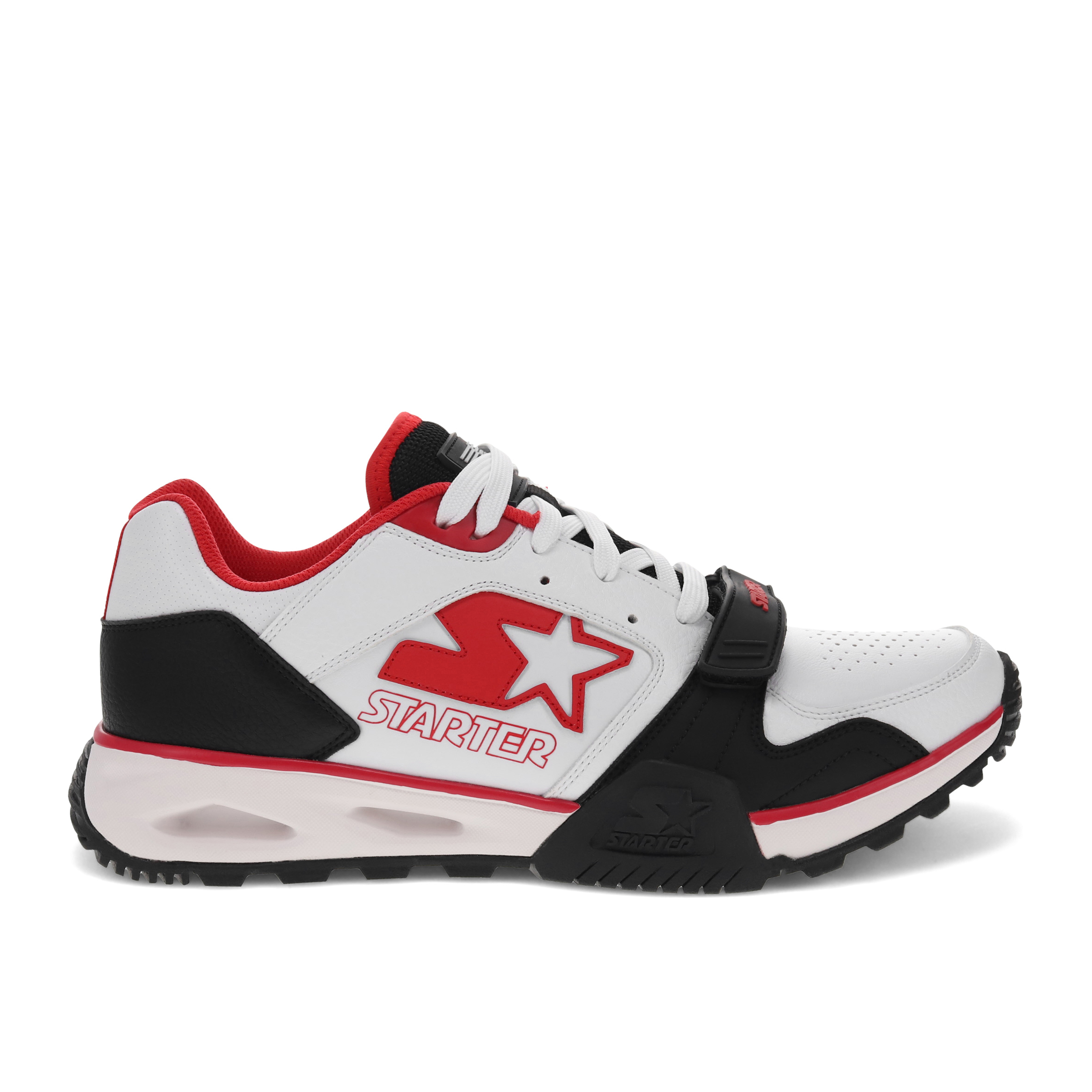 Starter Mens Team Trainer 92 Low Vegan Synthetic Leather Casual Lowtop Sneaker