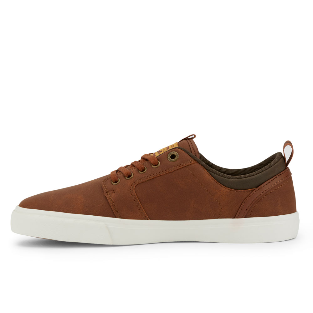 men's levi's alpine waxed casual shoes