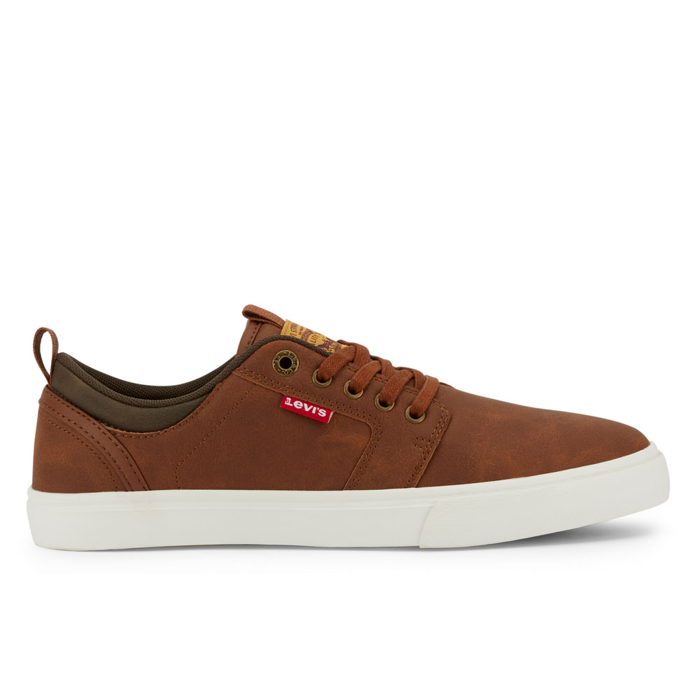 men's levi's alpine waxed casual shoes