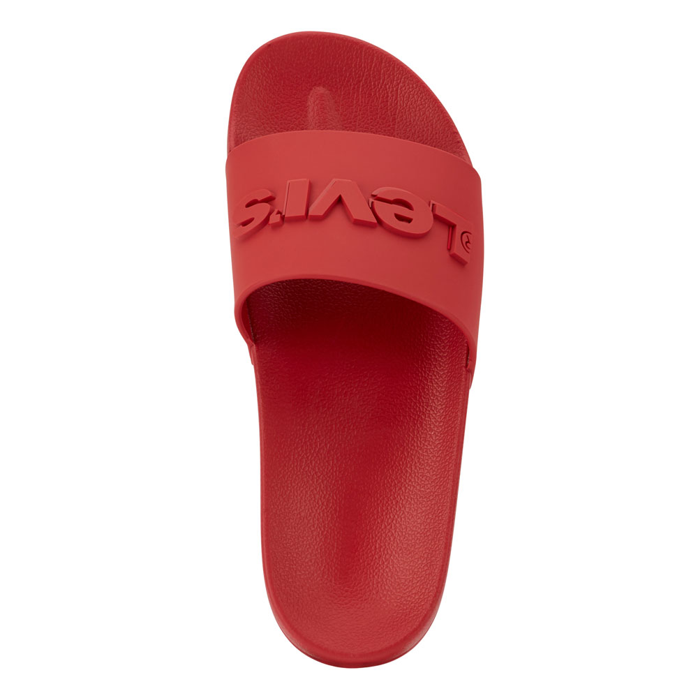 Levi's Mens 3D Soft Comfort Rubber Outsole Slip-on Slide Soccer Sandal - Picture 20 of 24