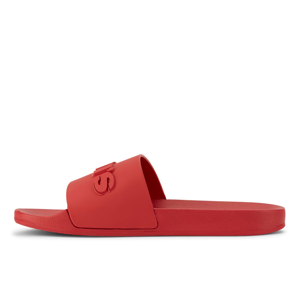 Levi's Mens 3D Soft Comfort Rubber Outsole Slip-on Slide Soccer Sandal - Picture 23 of 24