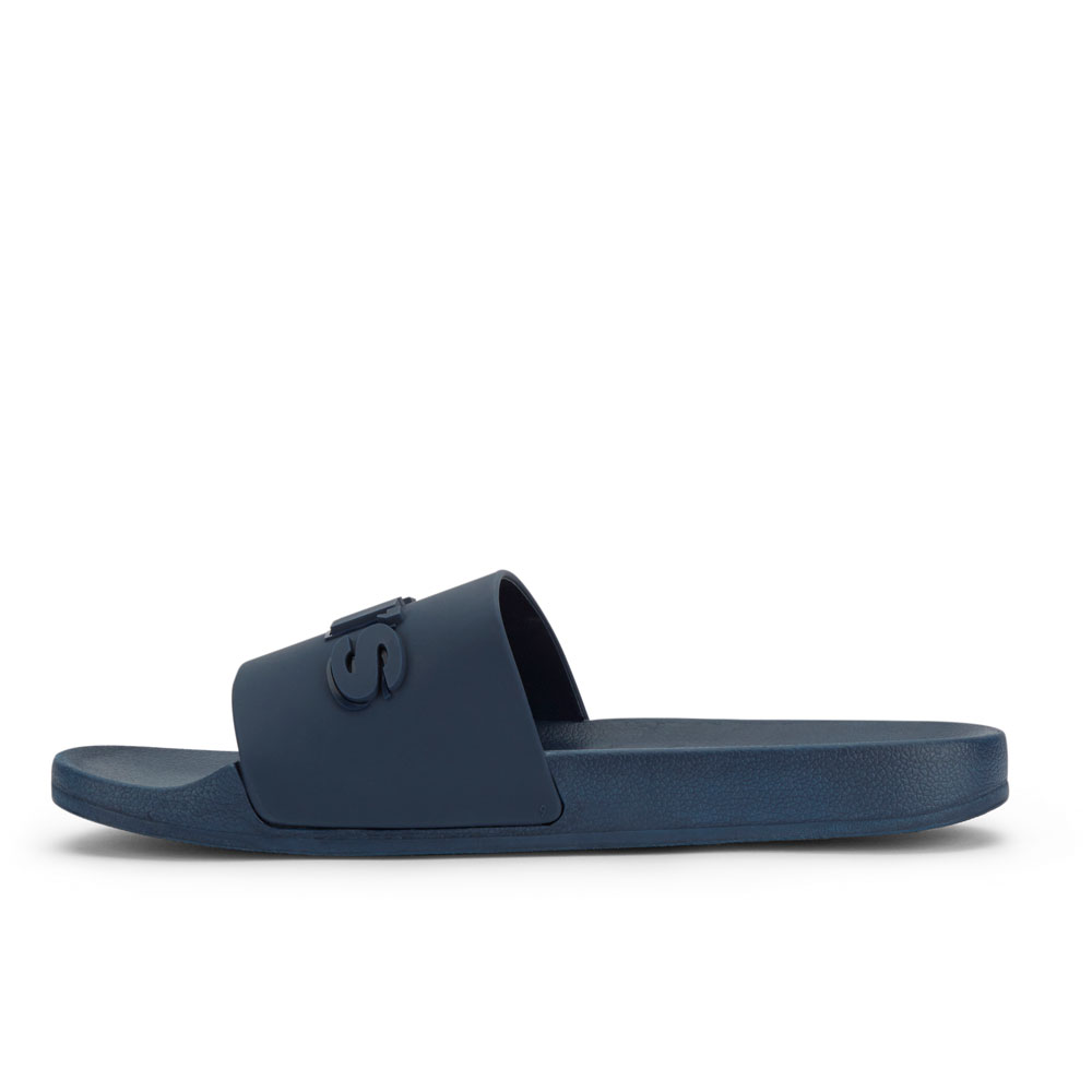 Levi's Mens 3D Soft Comfort Rubber Outsole Slip-on Slide Soccer Sandal - Picture 17 of 24