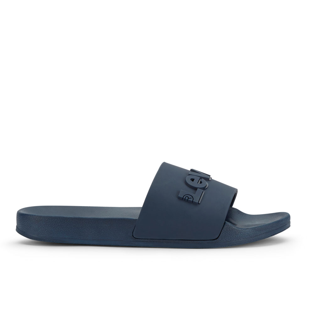 Levi's Mens 3D Soft Comfort Rubber Outsole Slip-on Slide Soccer Sandal - Picture 18 of 24