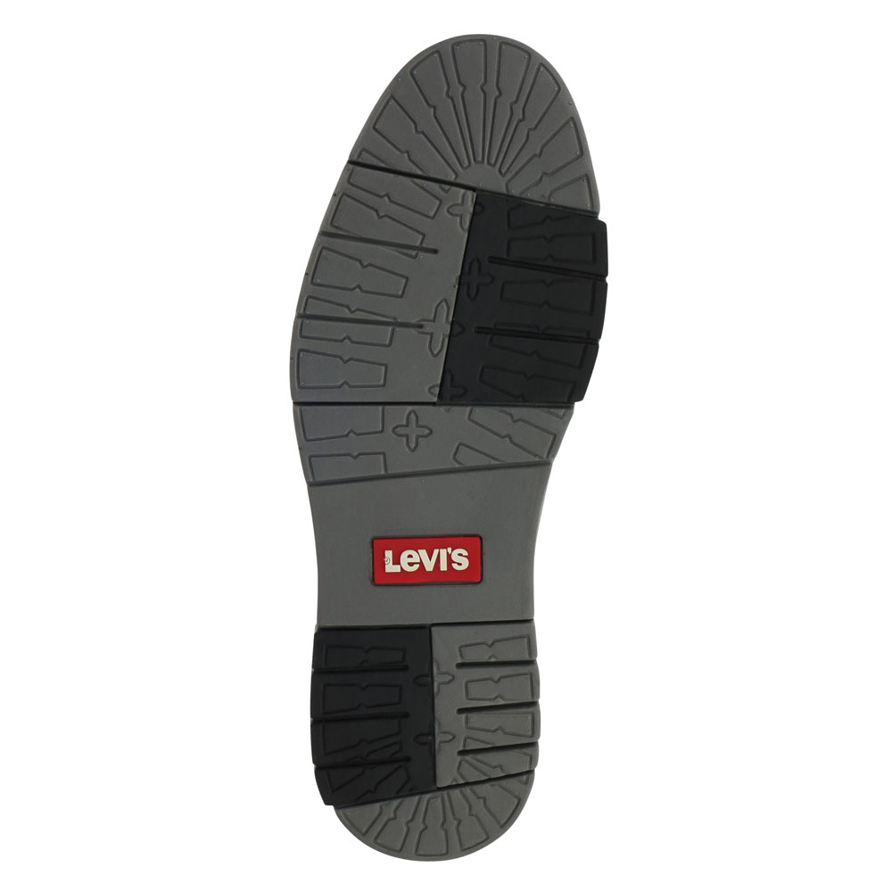 Levi's Mens Sutton Neo Leather Rugged Rubber Sole Casual Comfort Hiker Boot - Picture 10 of 18