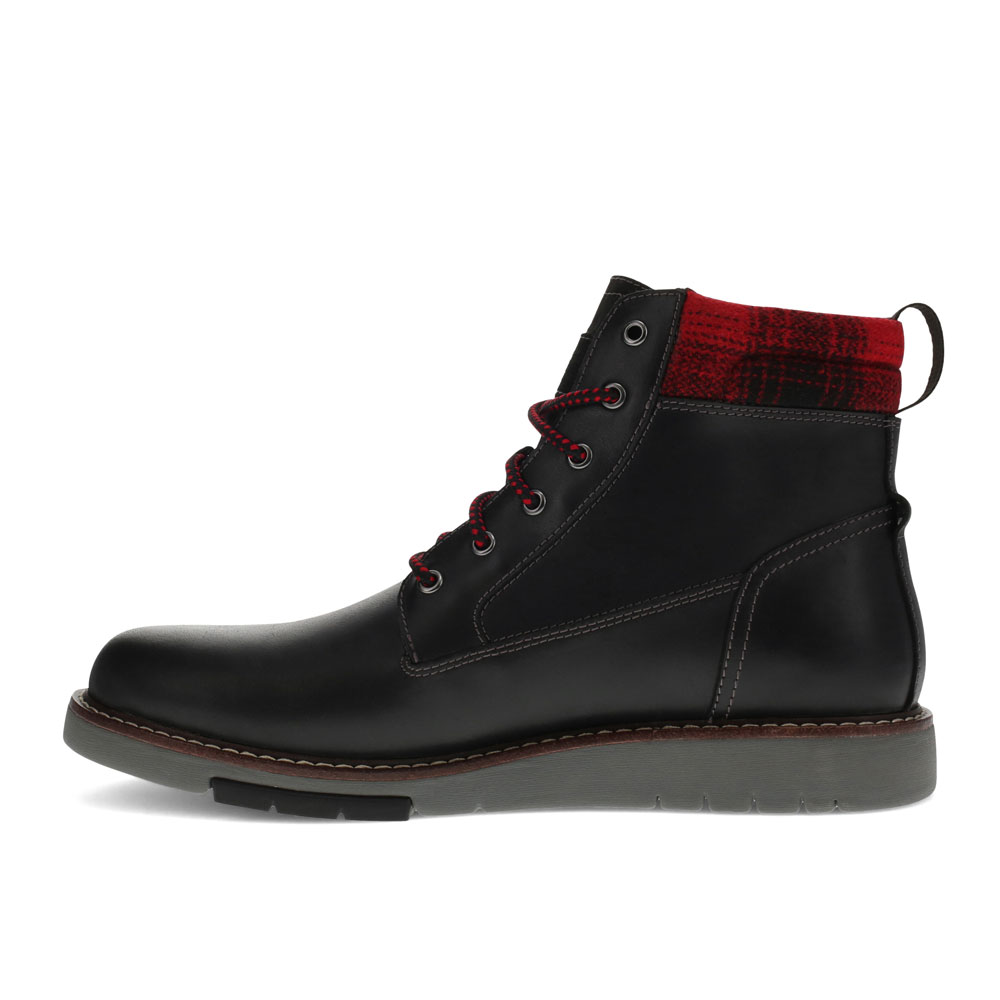 Levi's Mens Sutton Neo Leather Rugged Rubber Sole Casual Comfort Hiker Boot - Picture 11 of 18