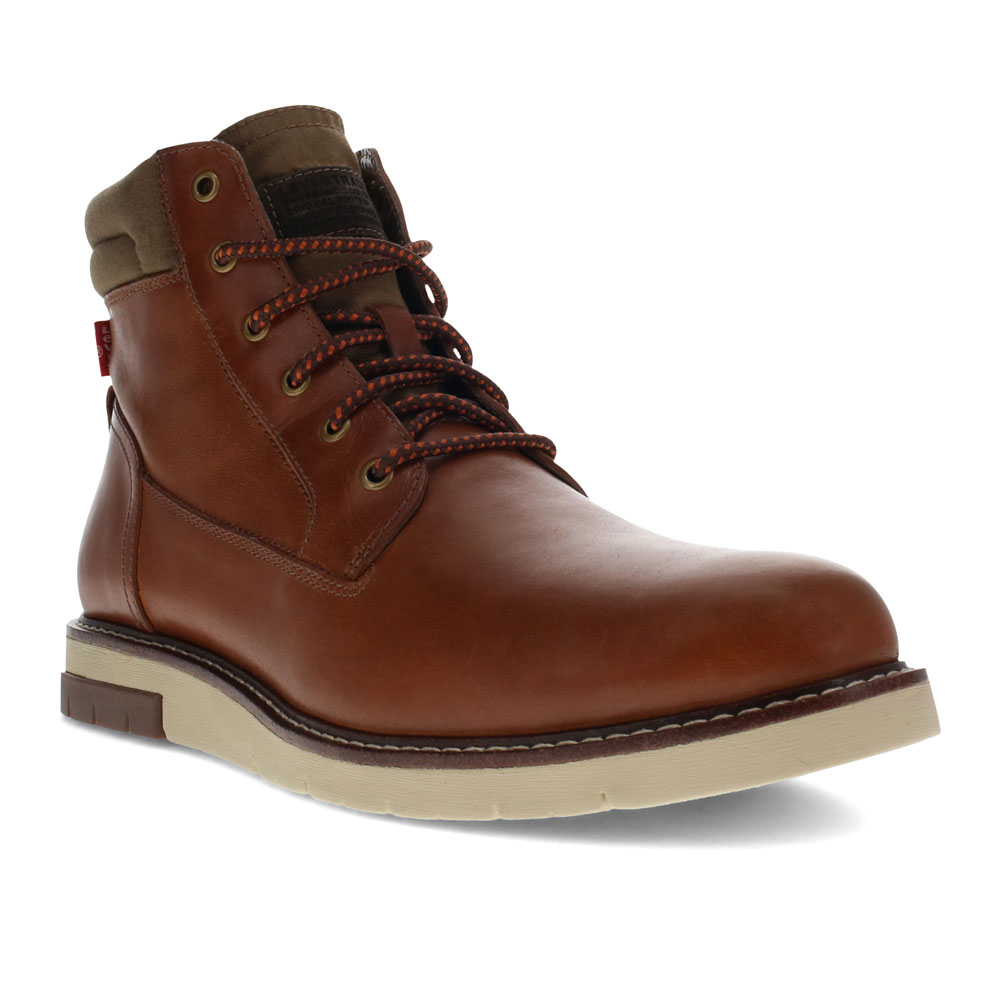 Levi's Mens Sutton Neo Leather Rugged Rubber Sole Casual Comfort Hiker Boot - Picture 13 of 18