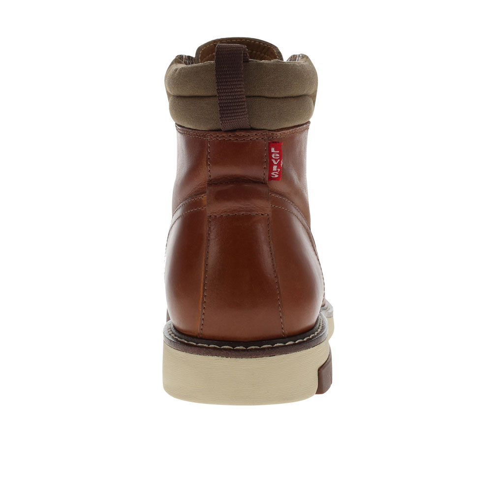 Levi's Mens Sutton Neo Leather Rugged Rubber Sole Casual Comfort Hiker Boot - Picture 15 of 18
